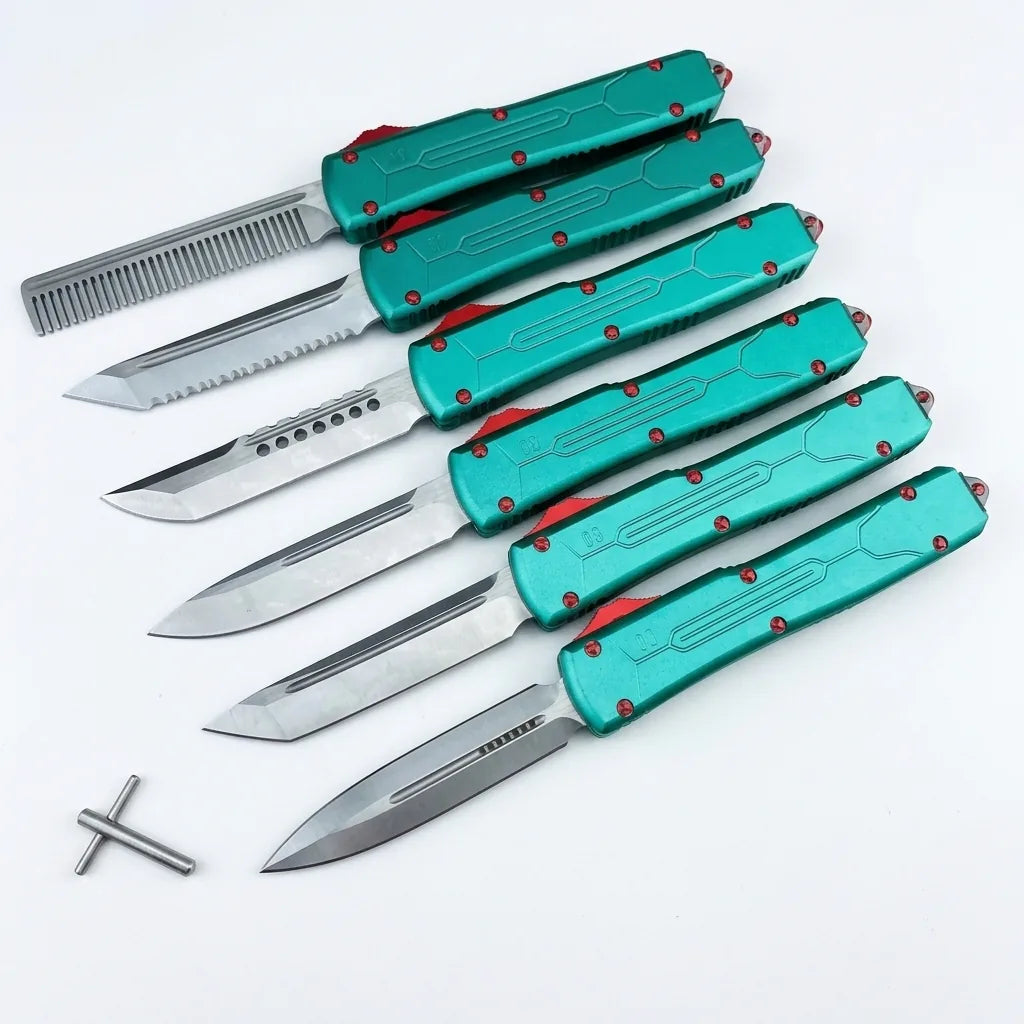 Spring Automatic Knife UT85  Collectible OTF Gift - 6498