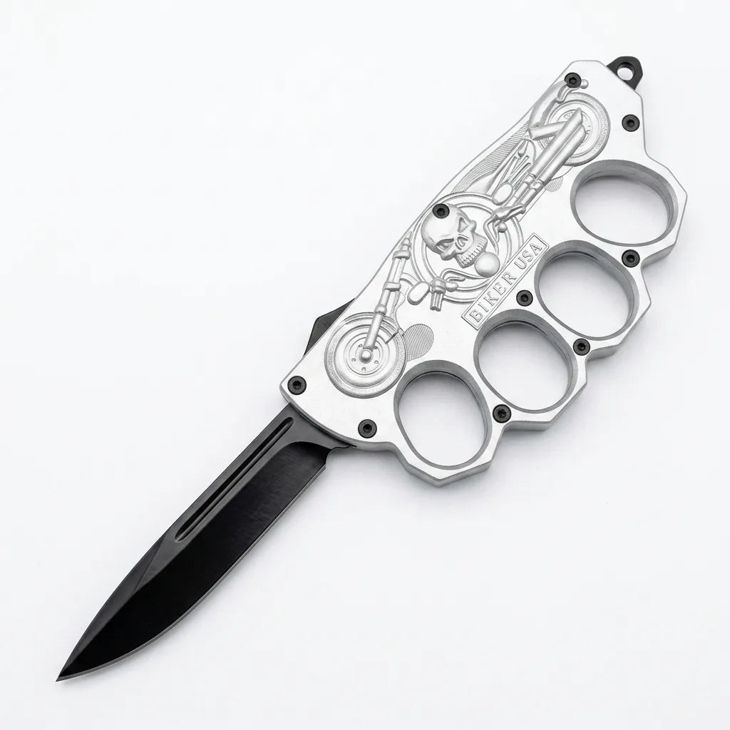 Spring Automatic Knife The l Collectible OTF Gift - 6373