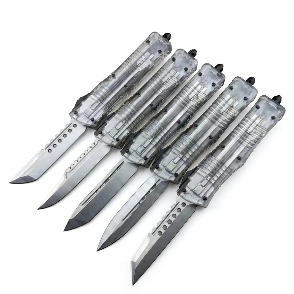 Spring Automatic Knife The r Collectible OTF Gift - 6198