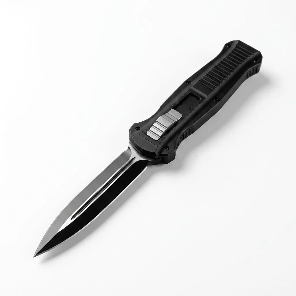 Spring Automatic Knife Butte Collectible OTF Gift - 6951