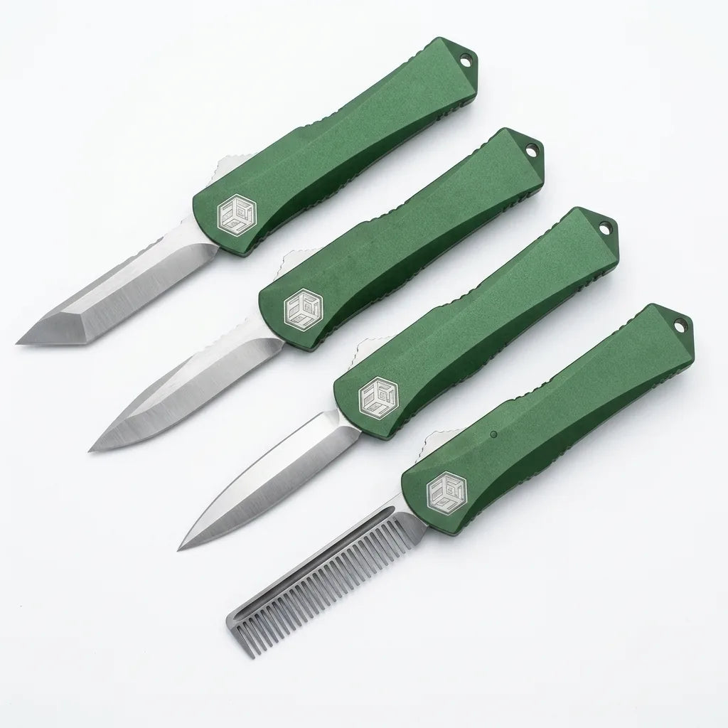 Spring Automatic Knife The P Collectible OTF Gift - 5717