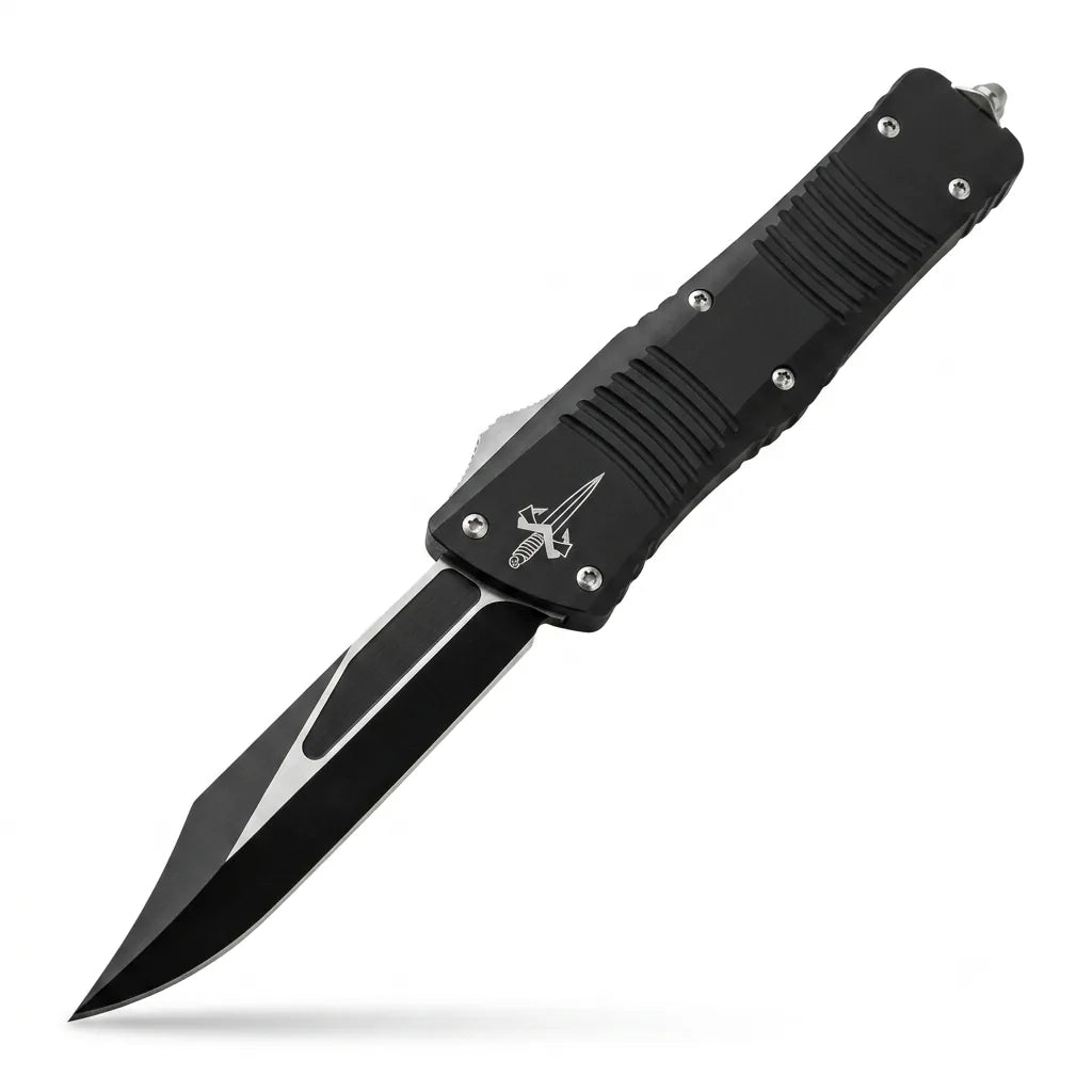 Spring Automatic Knife Micro Collectible OTF Gift - 4182
