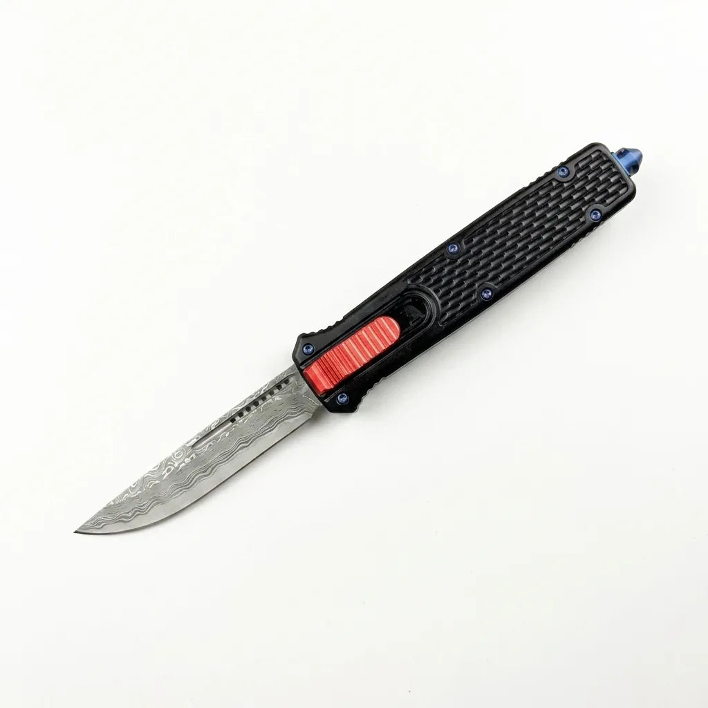Spring Automatic Knife Butte Collectible OTF Gift - 6727