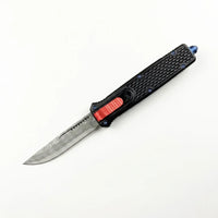 Spring Automatic Knife Butte Collectible OTF Gift - 6727