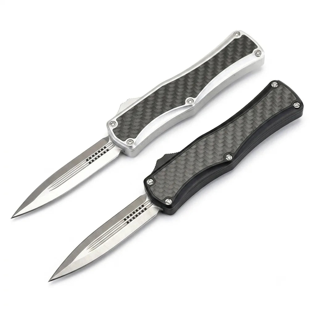 Spring Automatic Knife Micro Collectible OTF Gift - 5239