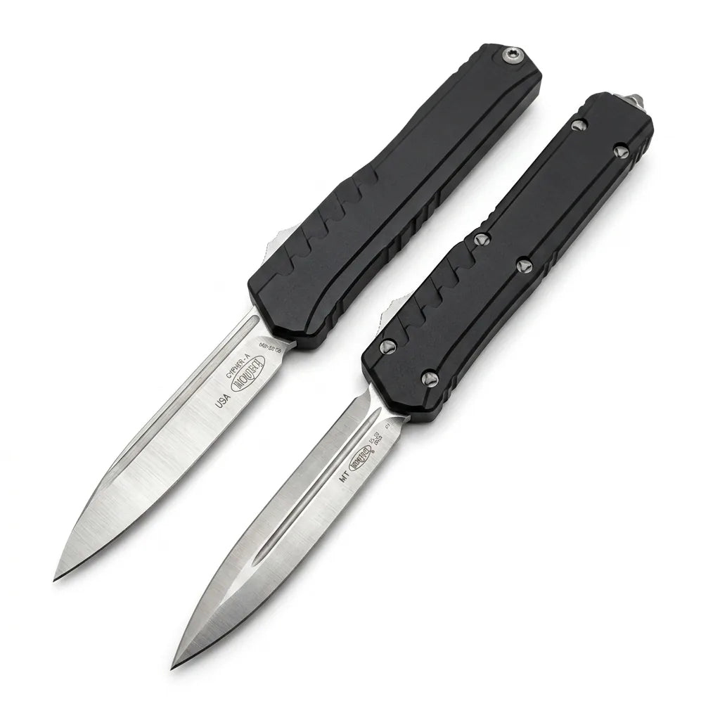 Spring Automatic Knife Micro Collectible OTF Gift - 6362