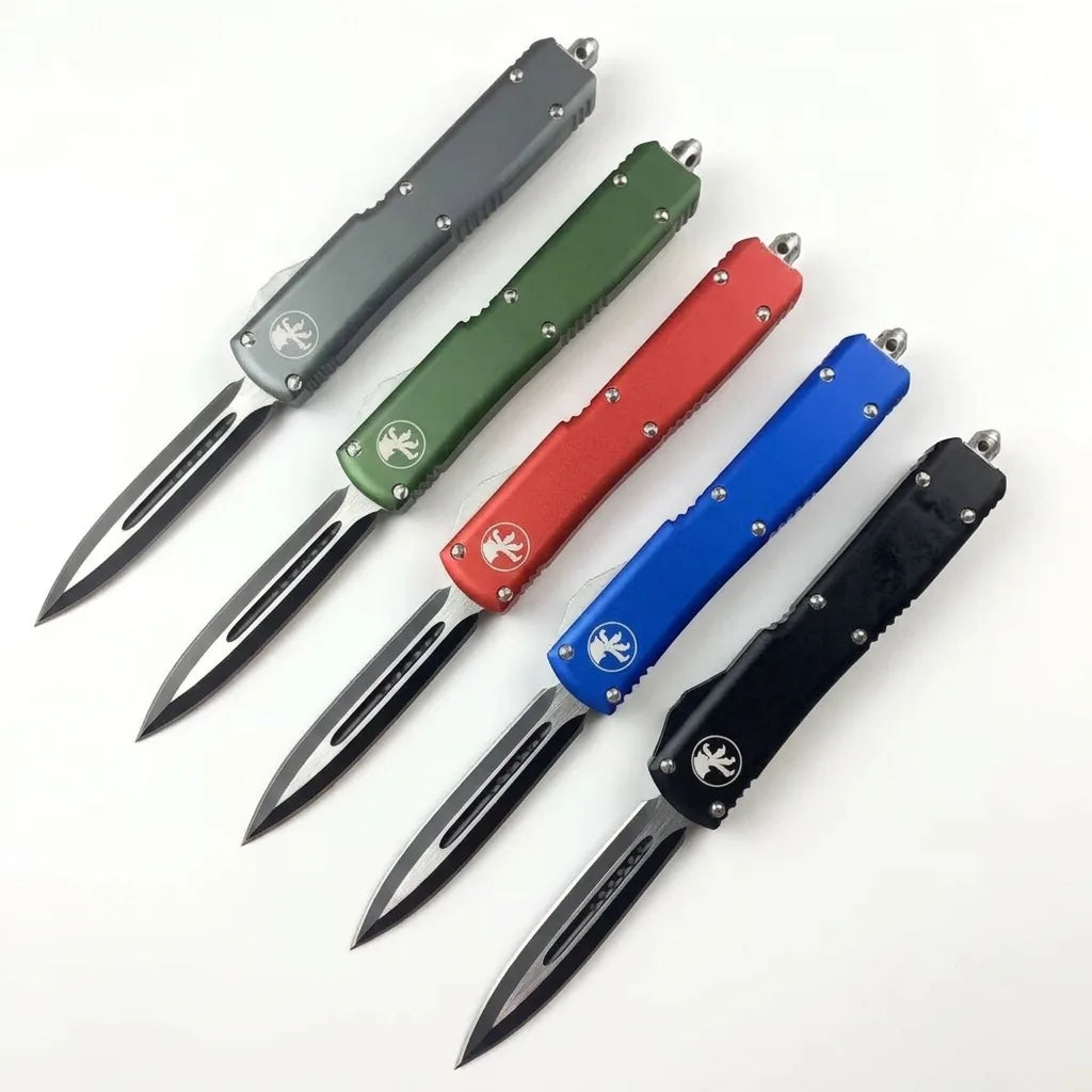 Spring Automatic Knife Micro Collectible OTF Gift - 6832