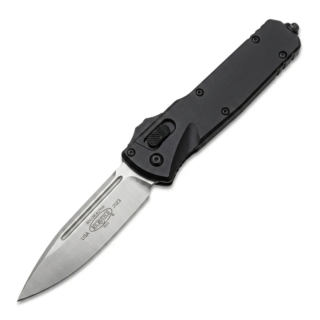 Spring Automatic Knife Micro Collectible OTF Gift - 6208