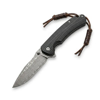Damascus Folding Knife 110-L EDC Collectible Gift - 5803