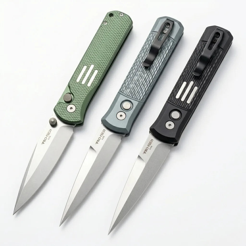 Spring Automatic Knife Godfather Collectible OTF Gift - 6749