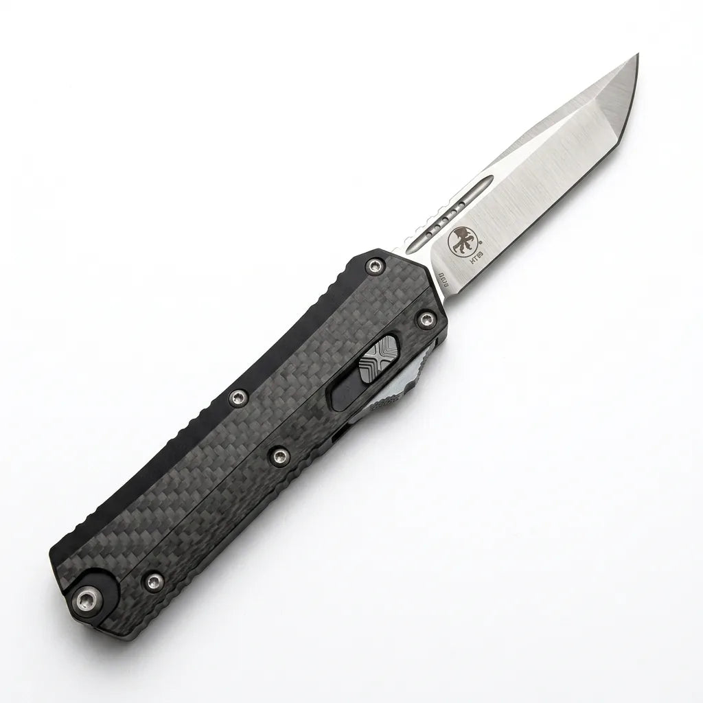 Spring Automatic Knife Glyko Collectible OTF Gift - 6620