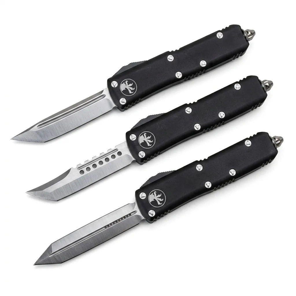Spring Automatic Knife Micro Collectible OTF Gift - 4330