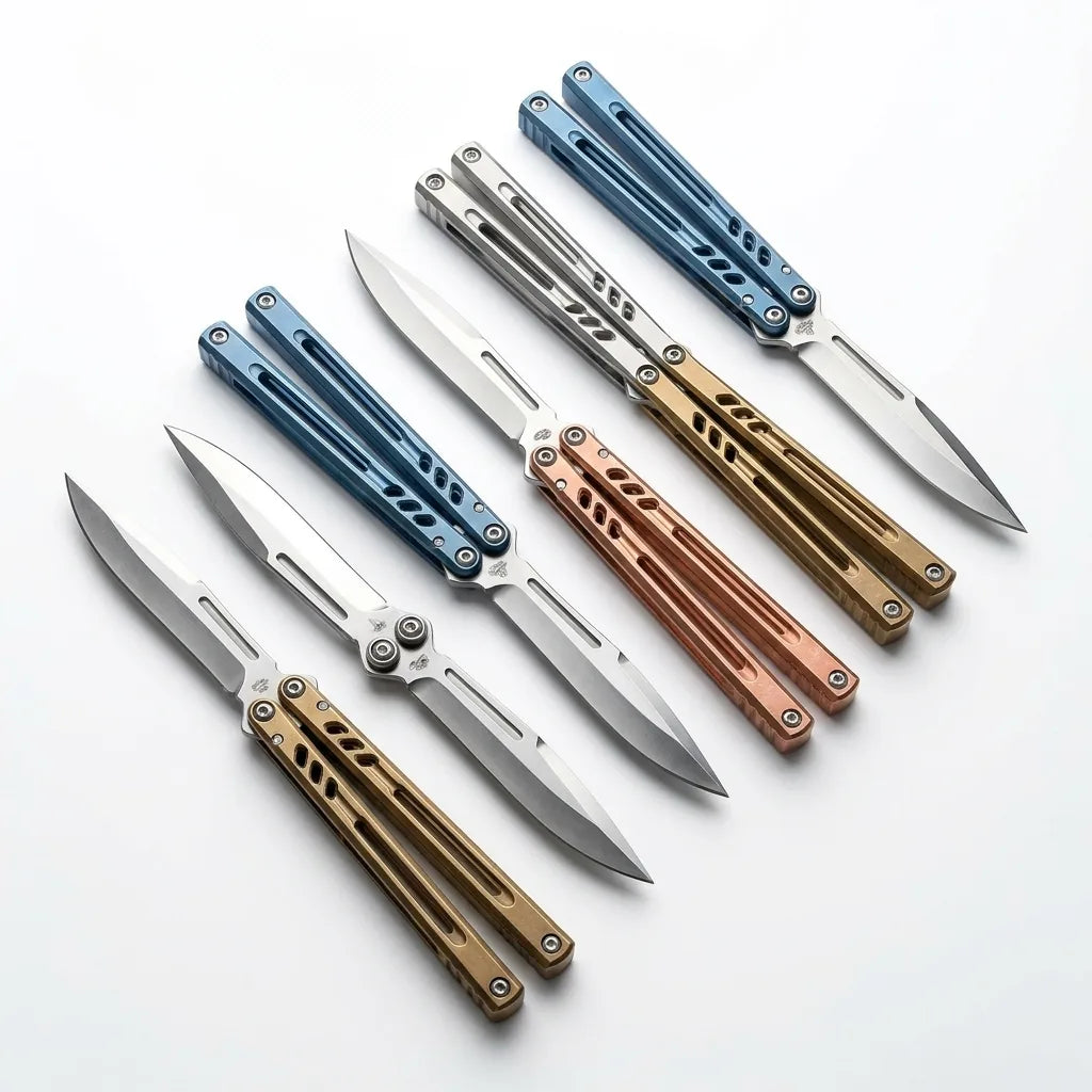 Balisong Butterfly Knife (Zi Flip Trick Collectible - 6392