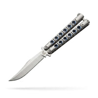 Balisong Butterfly Knife Cla Flip Trick Collectible - 3345