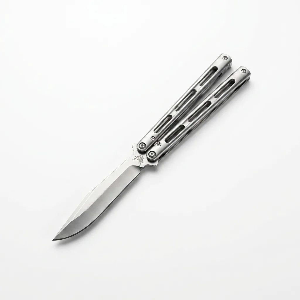 Balisong Butterfly Knife Thr Flip Trick Collectible - 6492