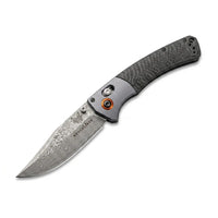 Damascus Folding Knife Butte EDC Collectible Gift - 7188