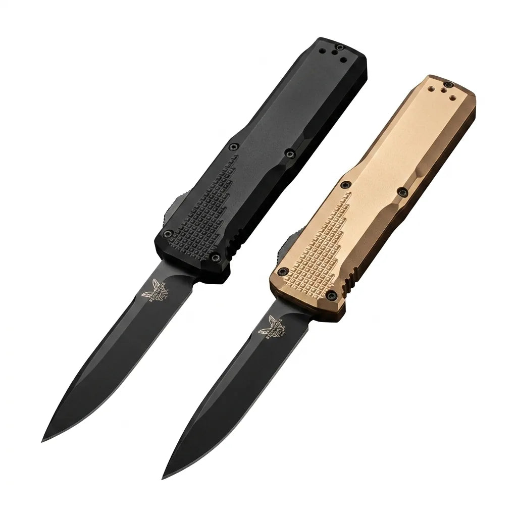 Spring Automatic Knife Butte Collectible OTF Gift - 5929