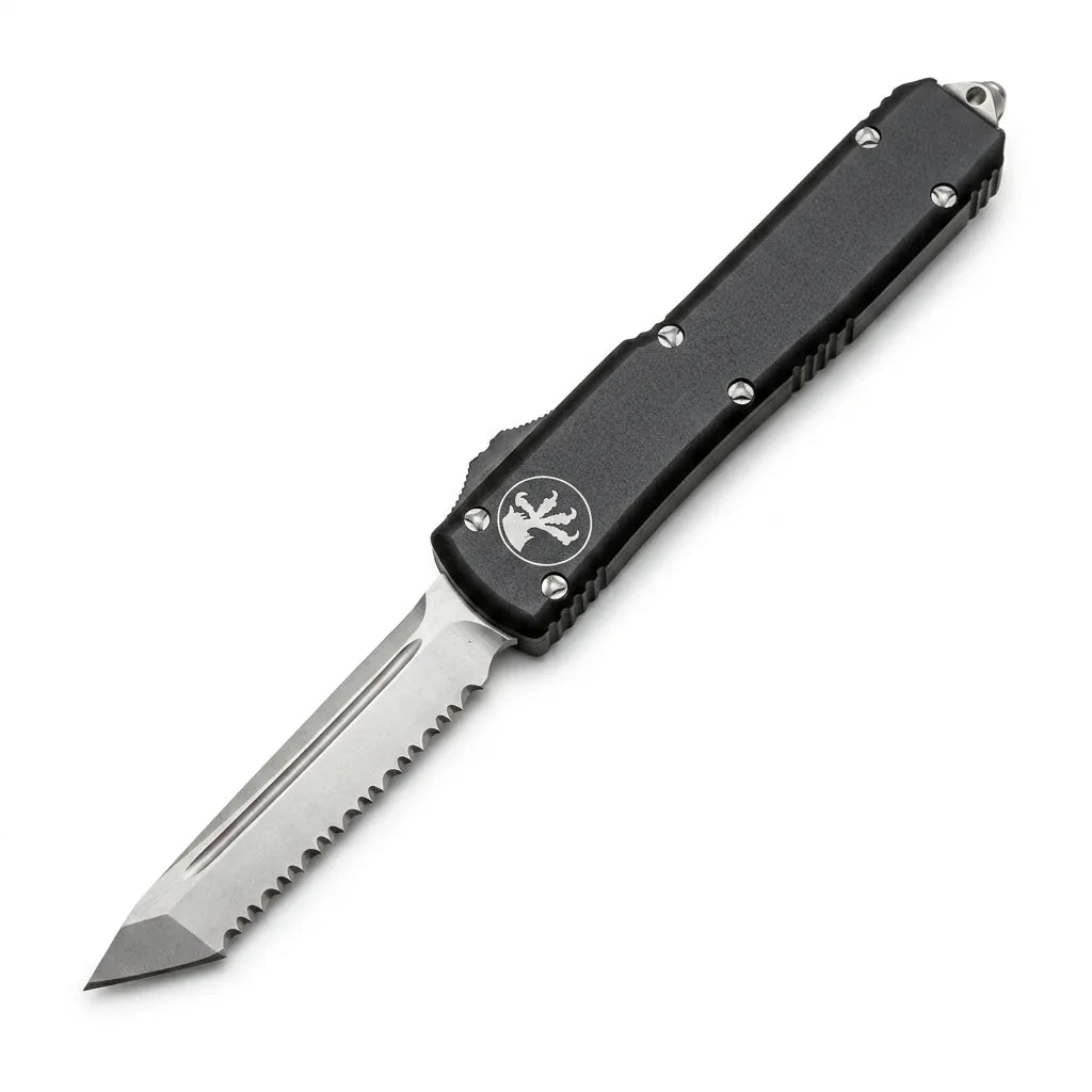 Spring Automatic Knife Micro Collectible OTF Gift - 5201