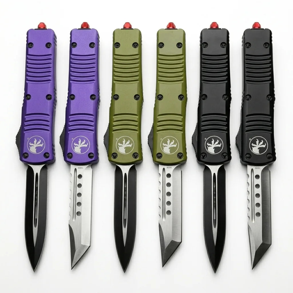 Spring Automatic Knife Micro Collectible OTF Gift - 5956