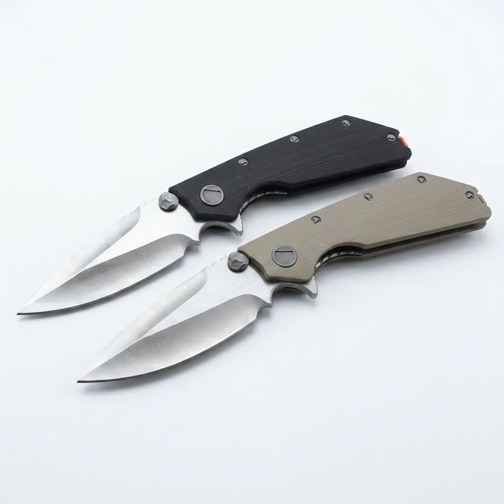 Spring Automatic Knife Micro Collectible OTF Gift - 4834
