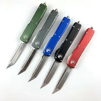 Spring Automatic Knife Micro Collectible OTF Gift - 6833