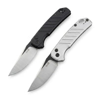 OTF Stiletto Knife 7305 Side Jump Pocket Spring Steel - 7255