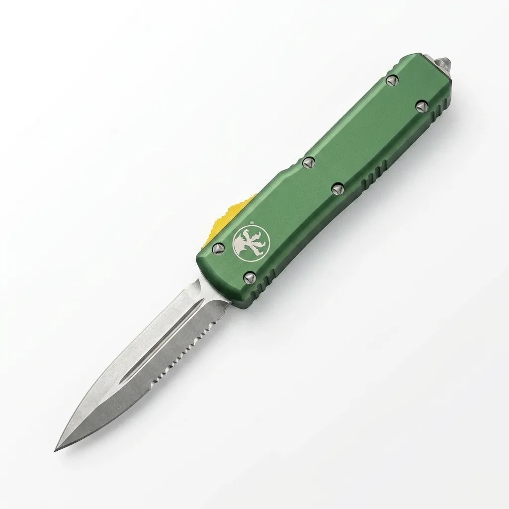 Spring Automatic Knife Heath Collectible OTF Gift - 7282