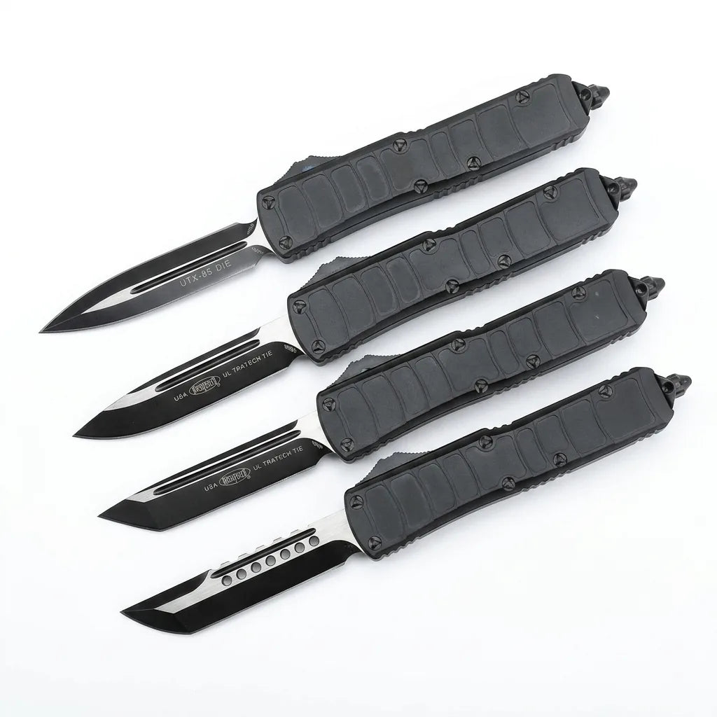 Spring Automatic Knife Micro Collectible OTF Gift - 5606