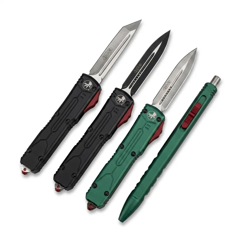 Spring Automatic Knife Micro Collectible OTF Gift - 6305