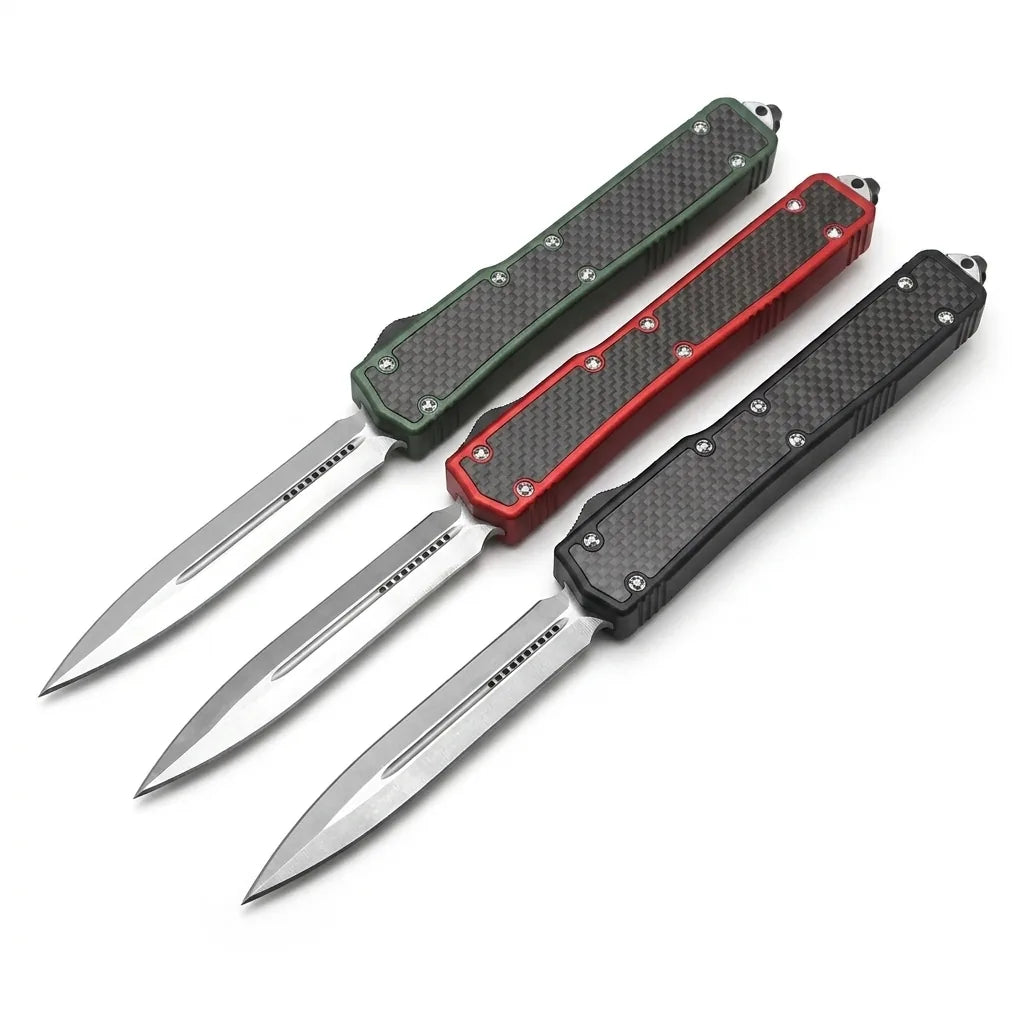 Spring Automatic Knife Micro Collectible OTF Gift - 4830
