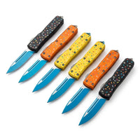 Spring Automatic Knife Micro Collectible OTF Gift - 6947