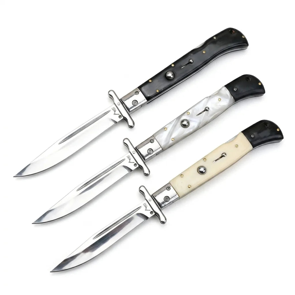 Spring Automatic Knife Patri Collectible OTF Gift - 5687
