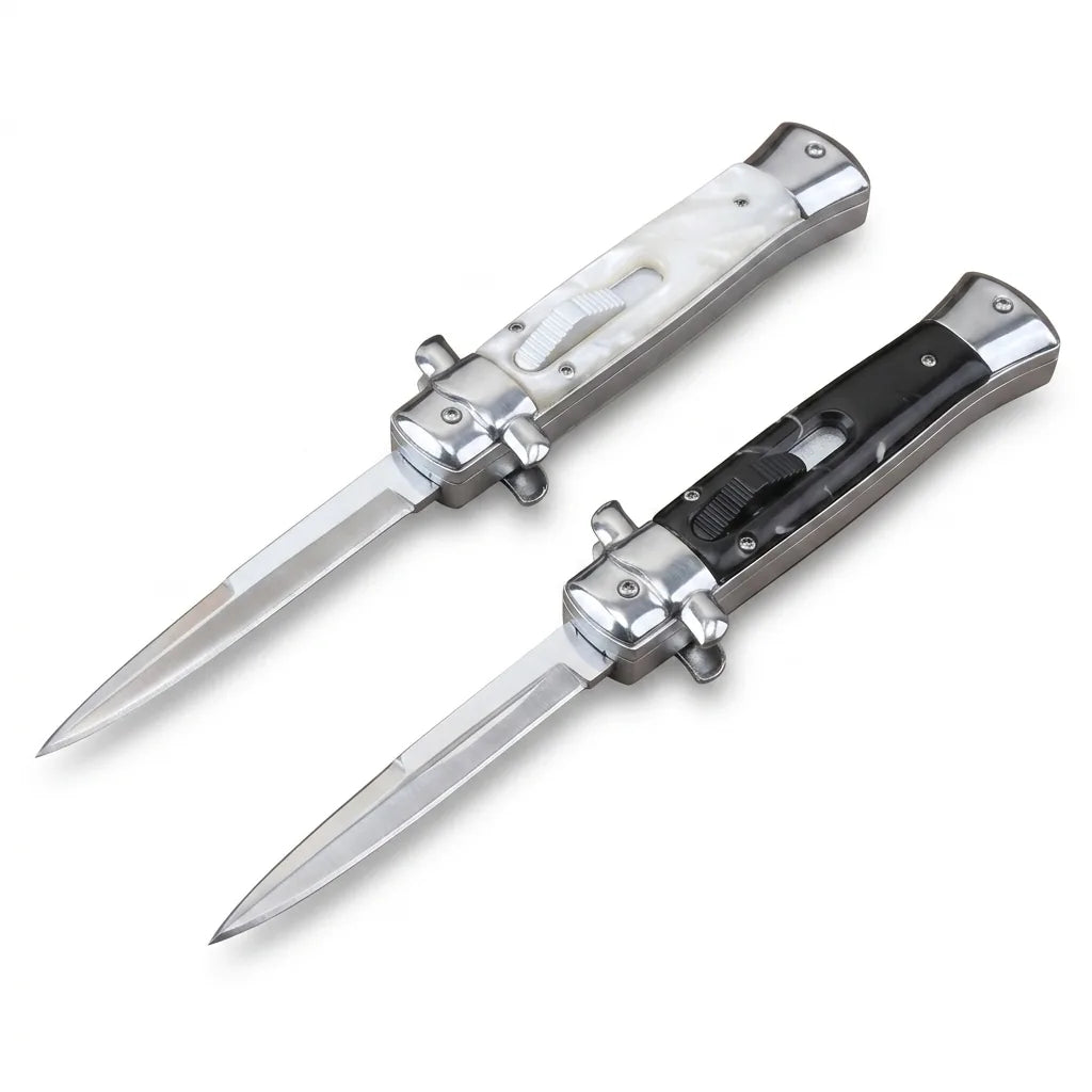 Spring Automatic Knife 9-inc Collectible OTF Gift - 4777