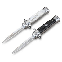 Spring Automatic Knife 9-inc Collectible OTF Gift - 4777