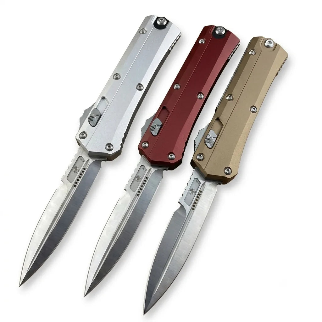 Spring Automatic Knife Micro Collectible OTF Gift - 6994