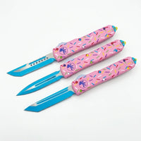 Spring Automatic Knife TU85  Collectible OTF Gift - 6040