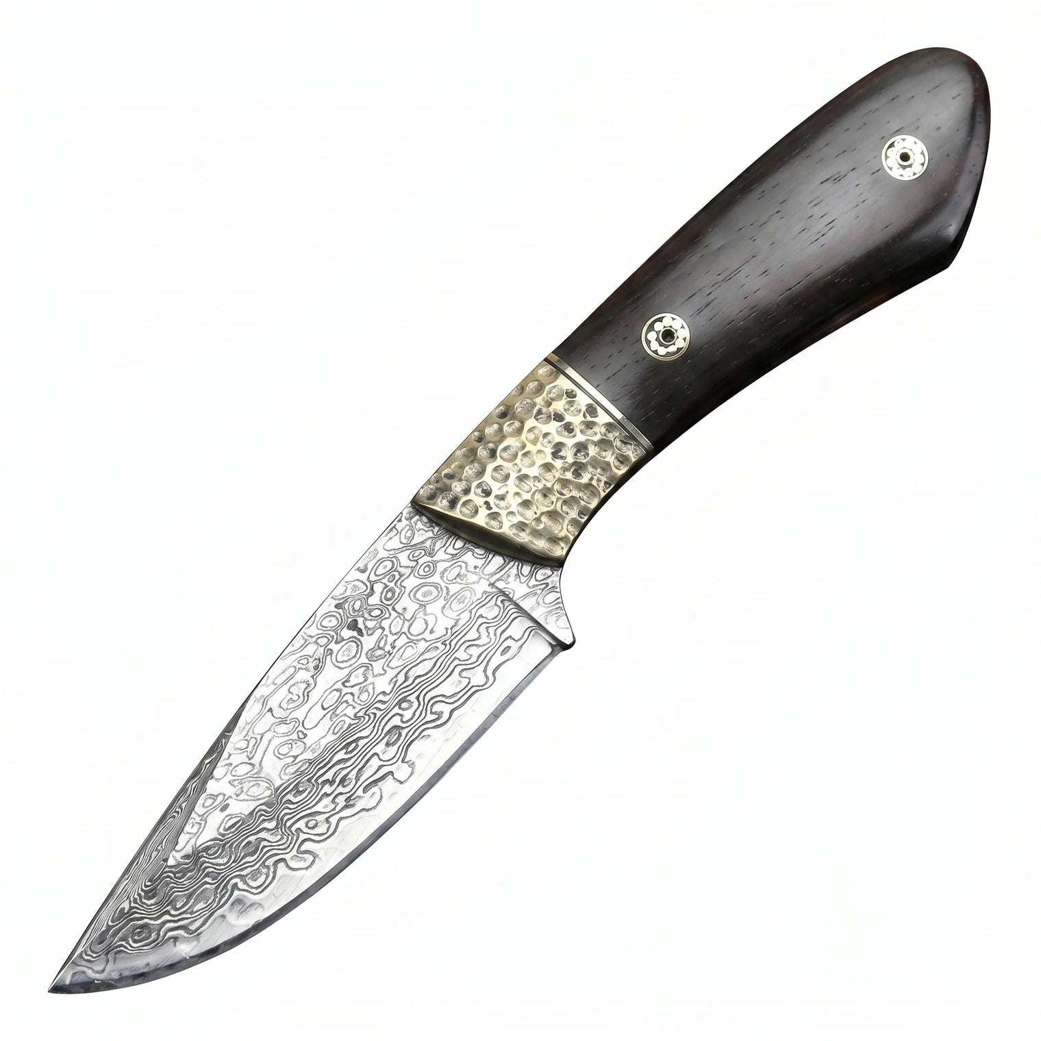 Damascus VG10 Outdoor Fixed Blade Knife Ashima - 5074