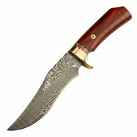 Damascus Outdoor Fixed Blade Knife - Camping M2 - 1420