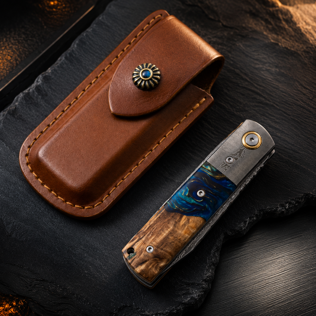 Xiu Shui Zuo·Folding Knife