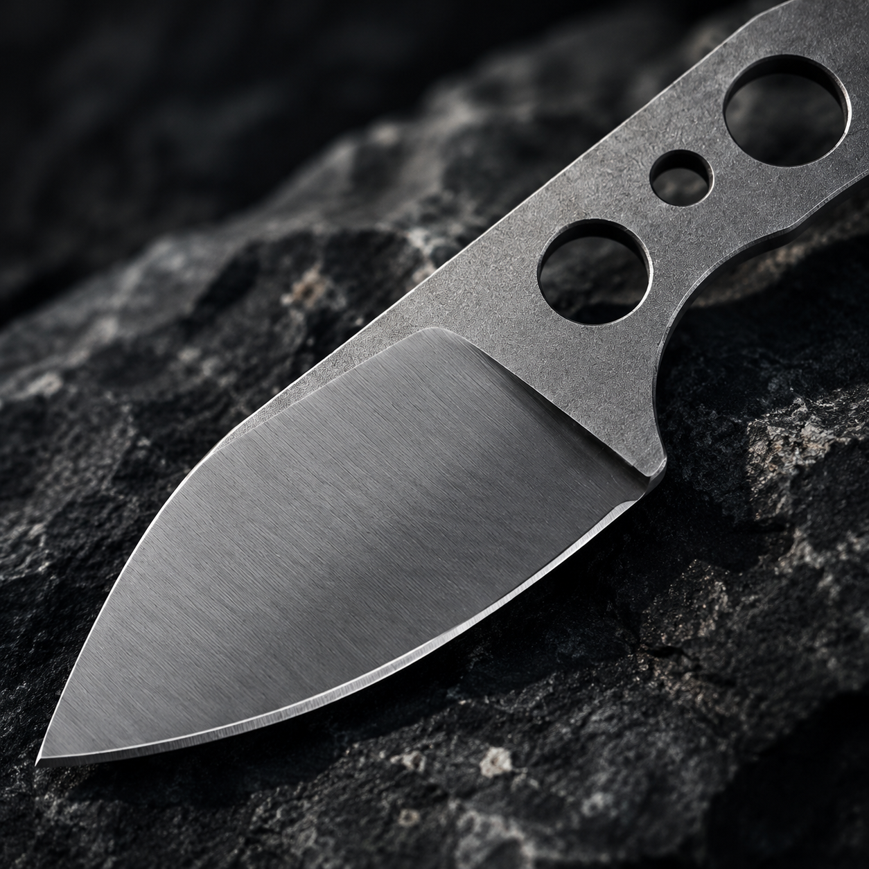 Damascus Outdoor Fixed Blade EDC Small Knife (Orange Heart) 7305 Outdoor Camping EDC Handcrafted Knife Collectible Gift Display-Grade Artfully Forged Gift Edition Outdoor