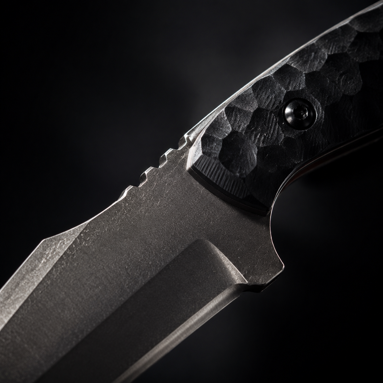 Damascus Outdoor Fixed Blade Black Panther Tactical Knife Black Blade White Blade Outdoor Camping EDC Handcrafted Knife Collectible Gift Display-Grade Hand-Forged Gift Edition Outdoor Handcrafted Collectible