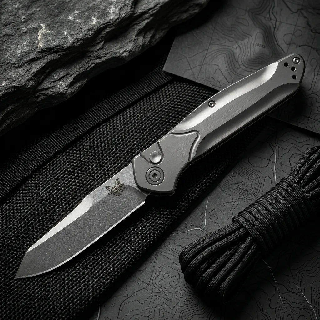 Spring Automatic Knife Butte Collectible OTF Gift - 6886