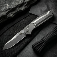 Spring Automatic Knife Butte Collectible OTF Gift - 6886