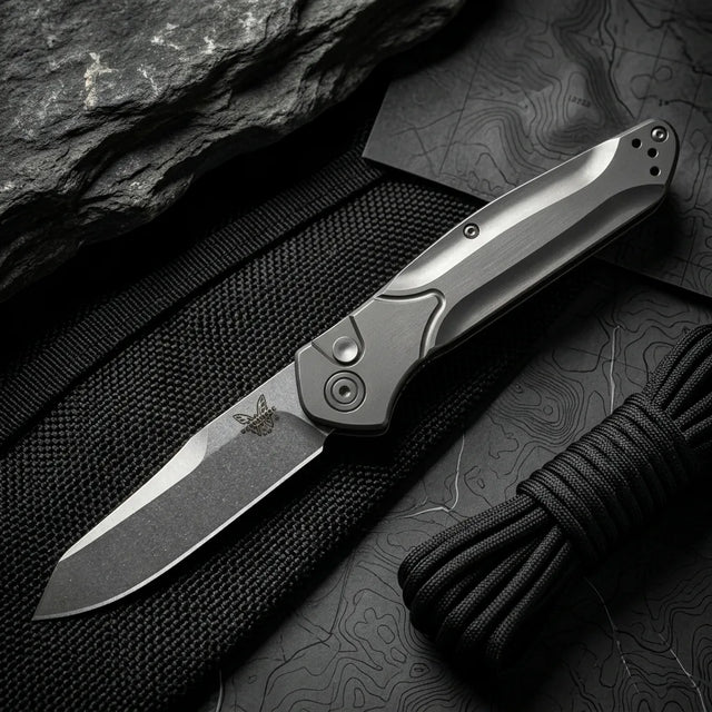 Spring Automatic Knife Butte Collectible OTF Gift - 6886
