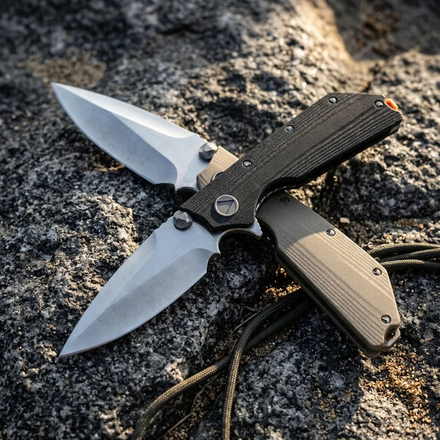 Spring Automatic Knife Micro Collectible OTF Gift - 4834