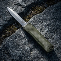 Spring Automatic Knife Butte Collectible OTF Gift - 5813