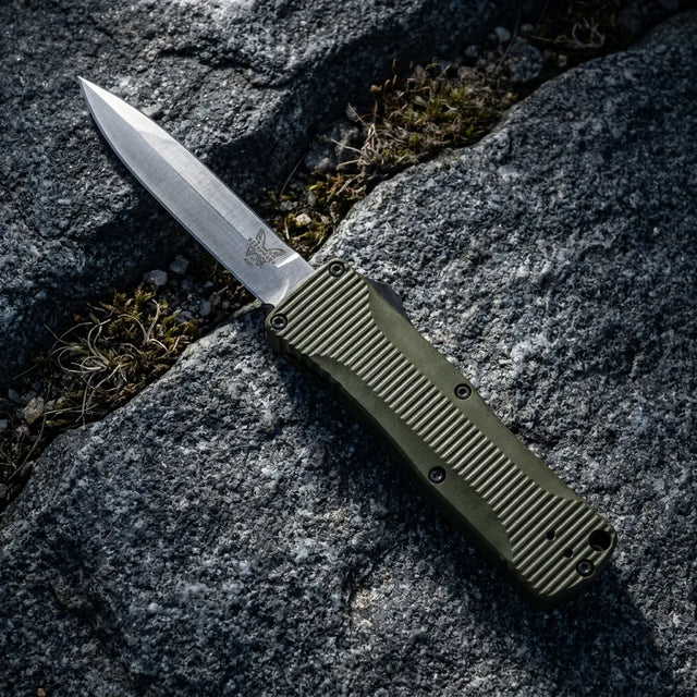 Spring Automatic Knife Butte Collectible OTF Gift - 5813