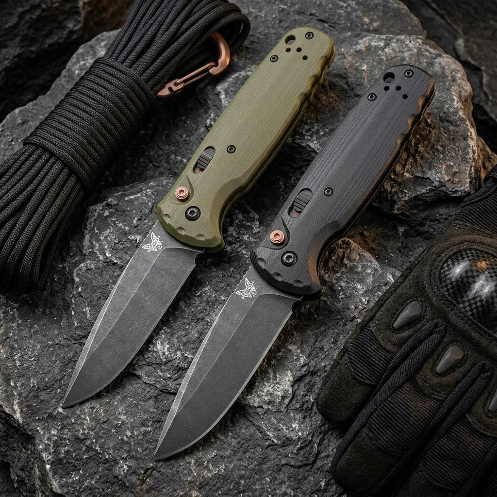 Spring Automatic Knife Butte Collectible OTF Gift - 7216