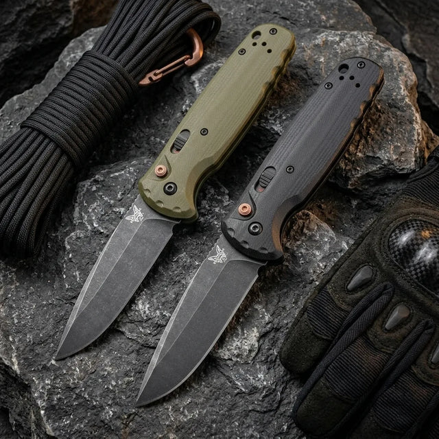 Spring Automatic Knife Butte Collectible OTF Gift - 7216