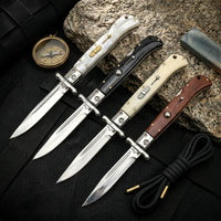Spring Automatic Knife 9-inc Collectible OTF Gift - 5749